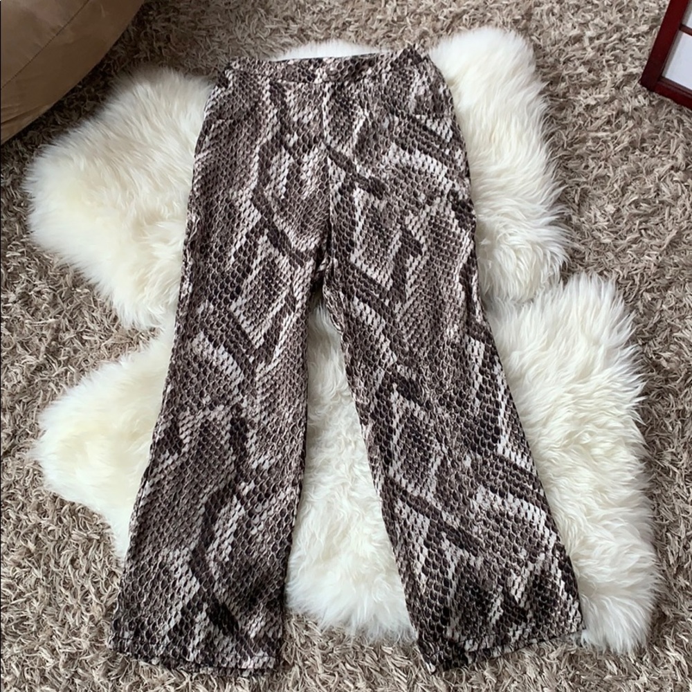 💎Snake Print dress pants💎